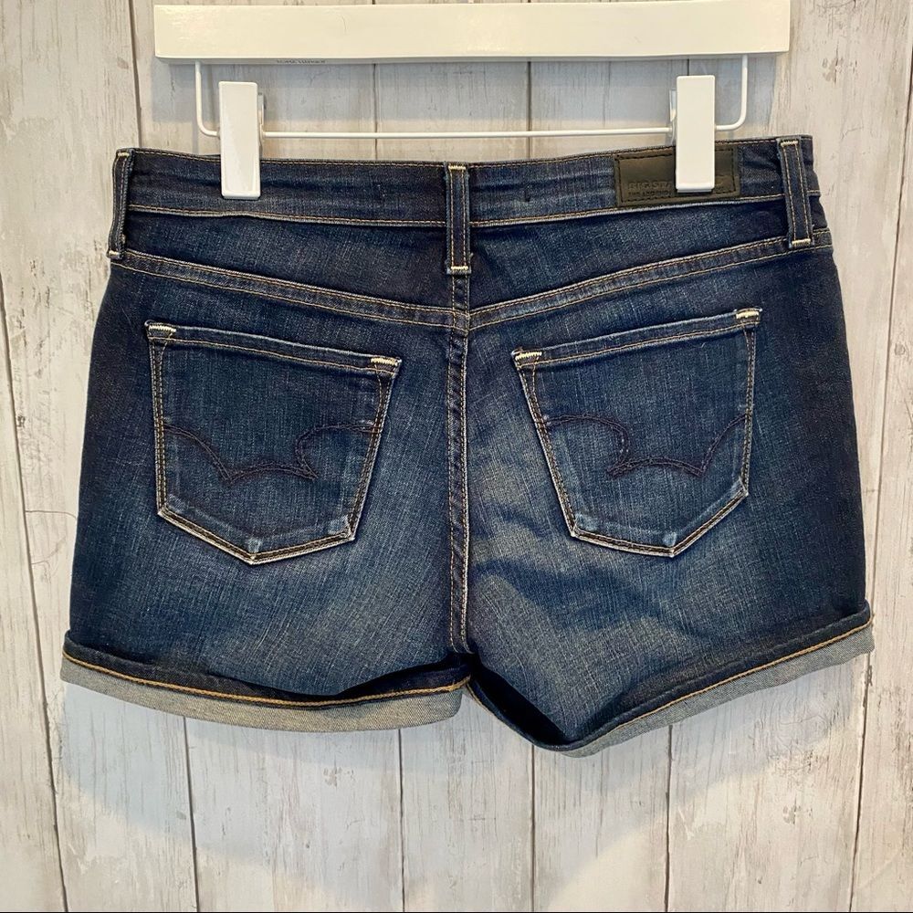 Big Star Denim Cuffed Shorts I2